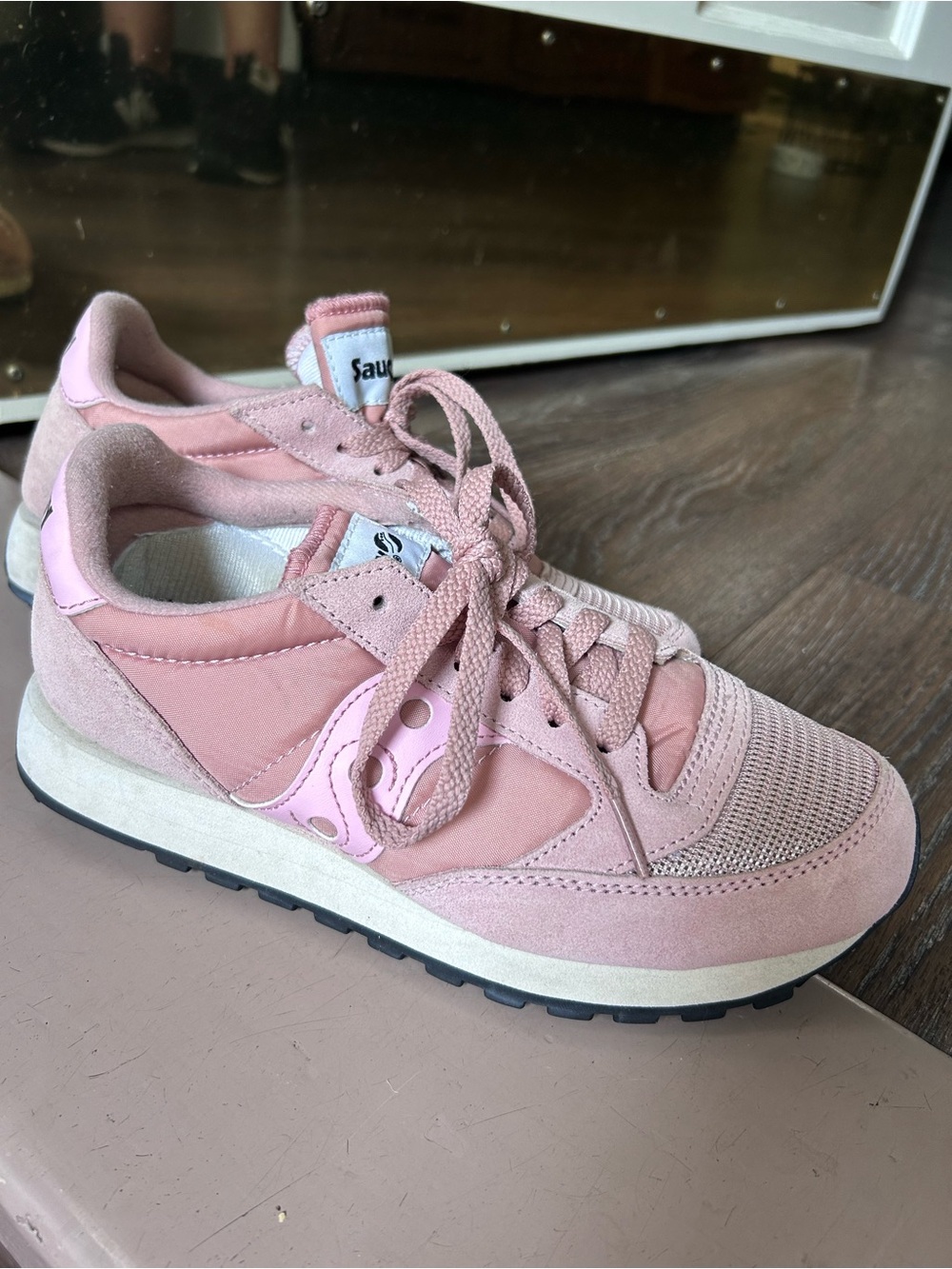 Saucony Pink Sneakers